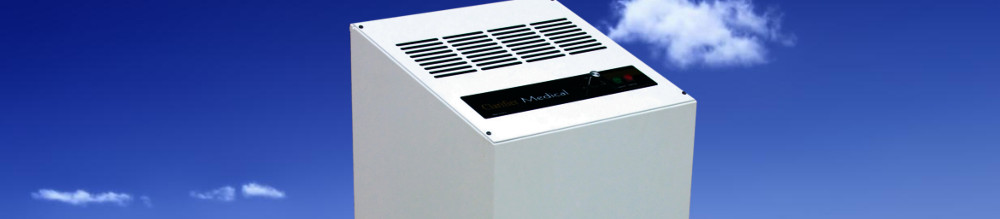 Sistema portable para tratamiento de aire.