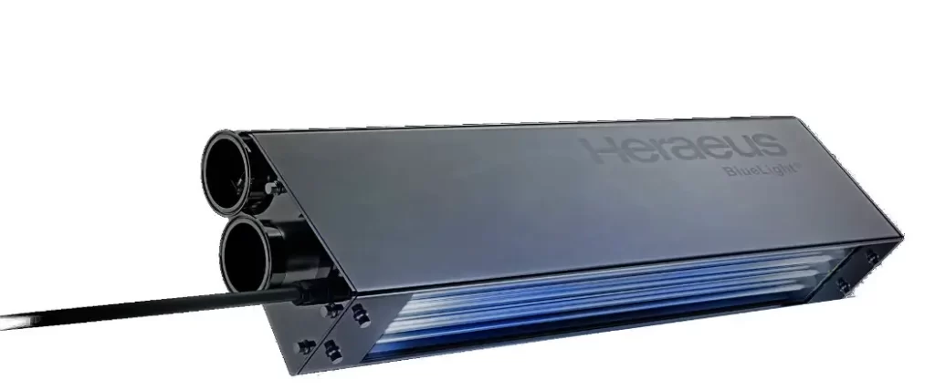 BlueLight Hygienic. tecnología UV