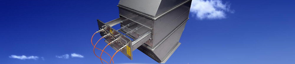 Sistema UV para tratamiento de aire en conductos.