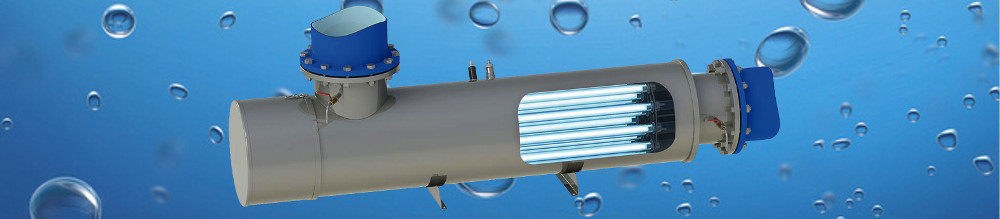 Reactores de ultravioleta avanzados para agua.