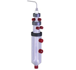 Fotoreactor de flujo lateral "Sideloop"