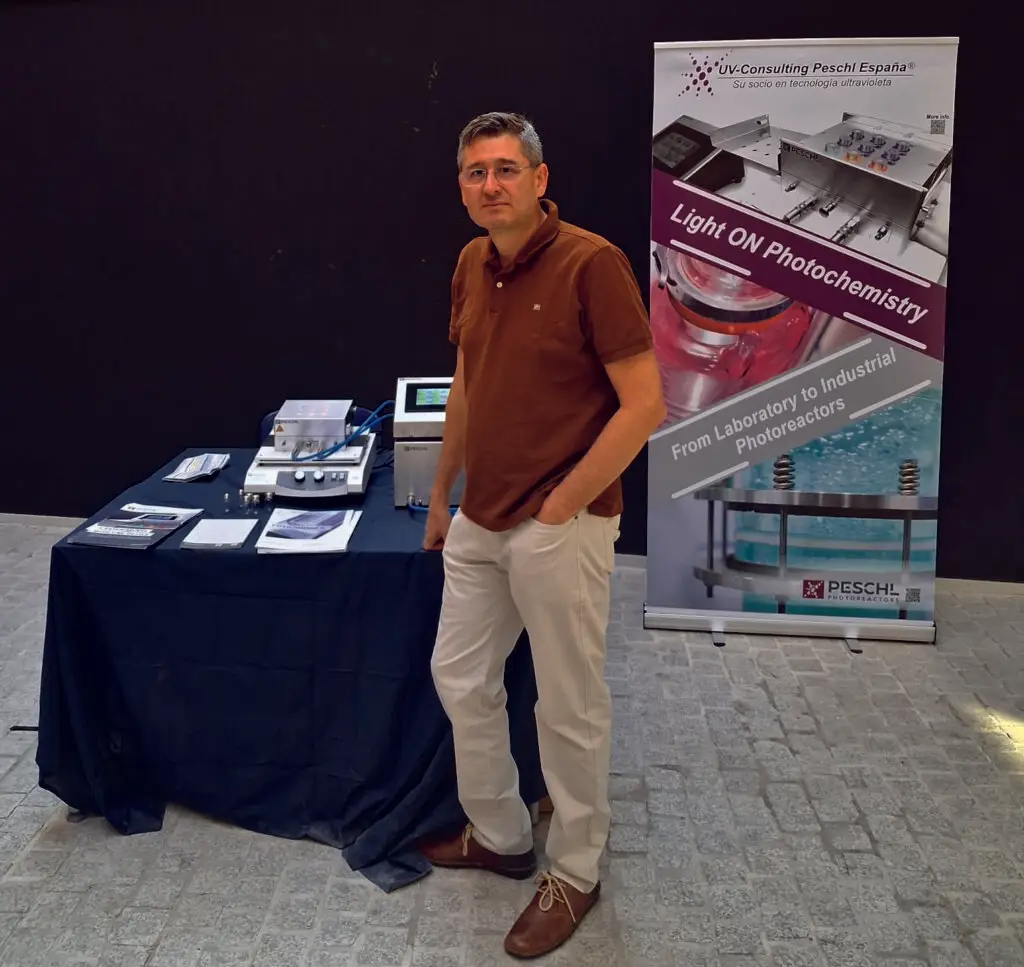 Equipos de Fotoquímica en las IX Jornadas Ibéricas.UVCP
