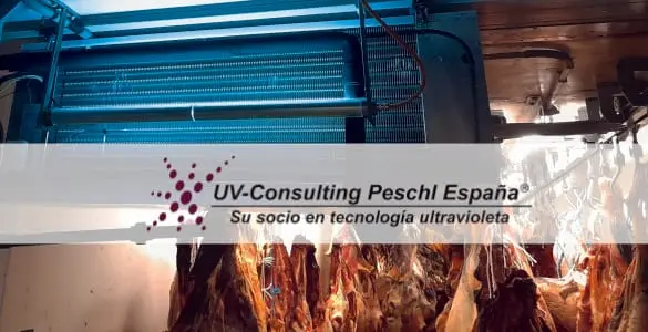 IRM en cámara de maduración UVCP