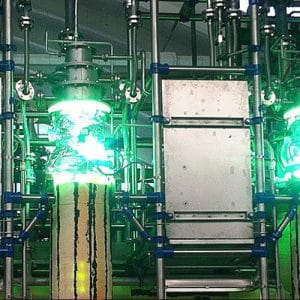 Fotoquímica industrial y plantas piloto