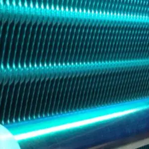 Desinfección de evaporadores